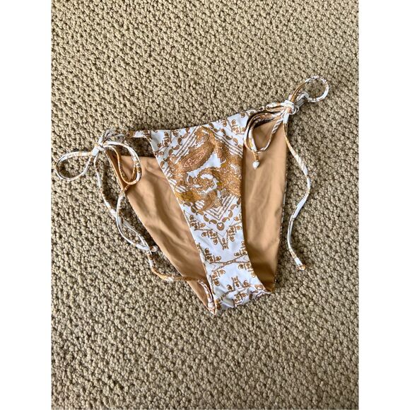 Kya Adelle Bottom in Paisley/Sand - Picture 4 of 8